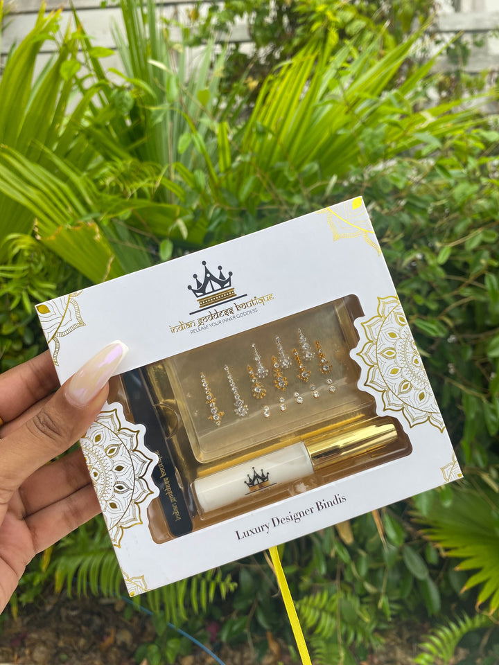 Gold & Silver Bindis - ROYAL Collection
