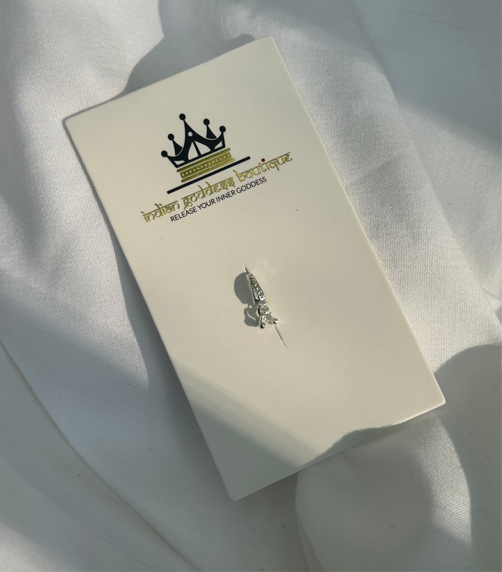 Claw Dangling Nose Ring