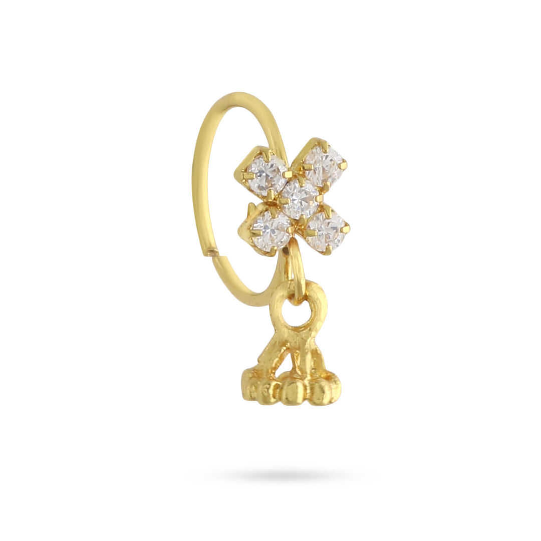 X Crown Nose Ring