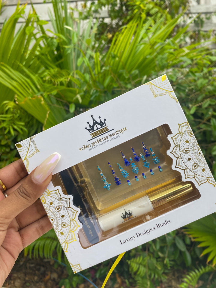 Blue Bindis - Ocean 🌊