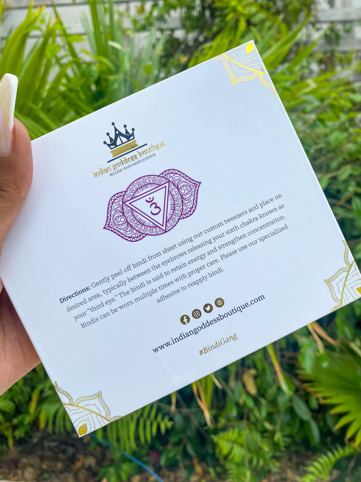 Blue Bindis - Ocean 🌊