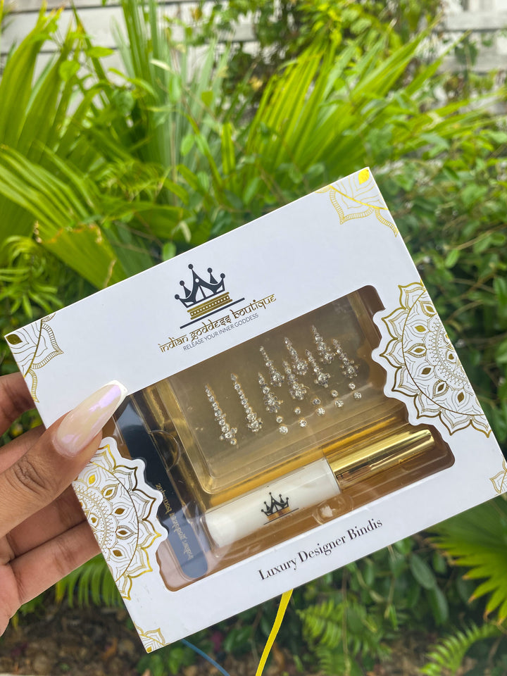 Silver Bindis - DIAMOND 💎Collection