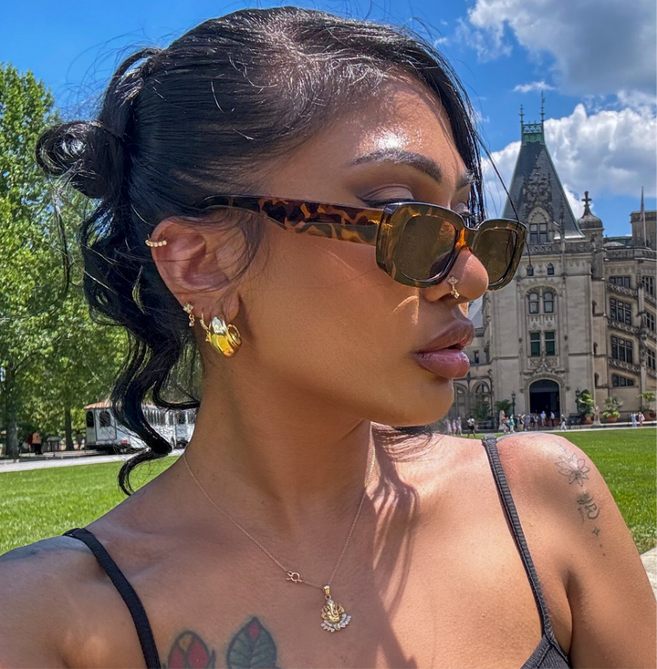 Phenomenal Set of 57 Colored Nose Rings