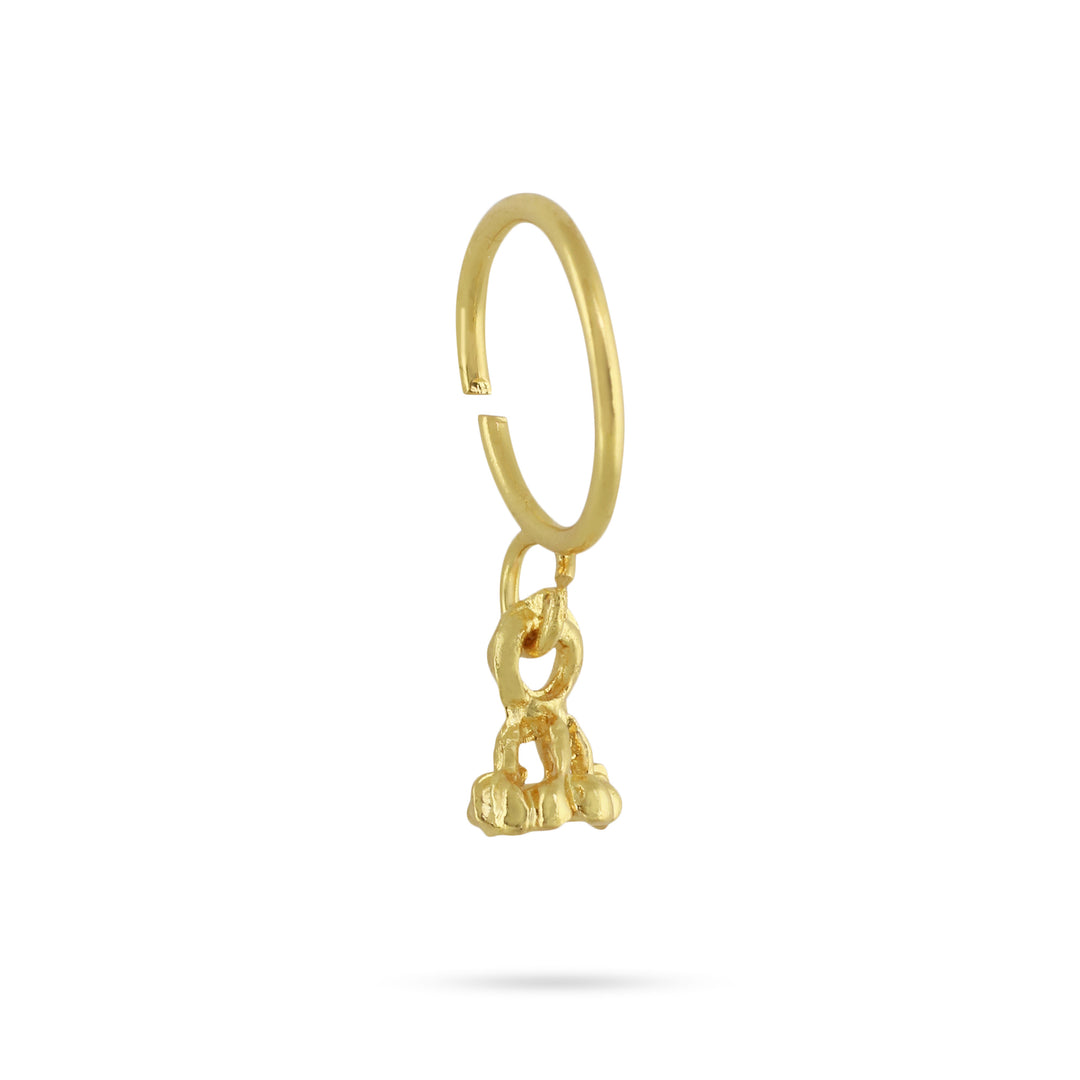 Crown Nose Ring