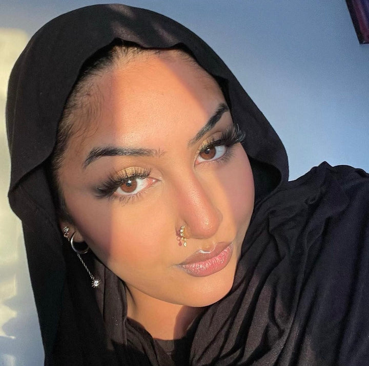 Best Set of Dangling Hoop Nose Rings