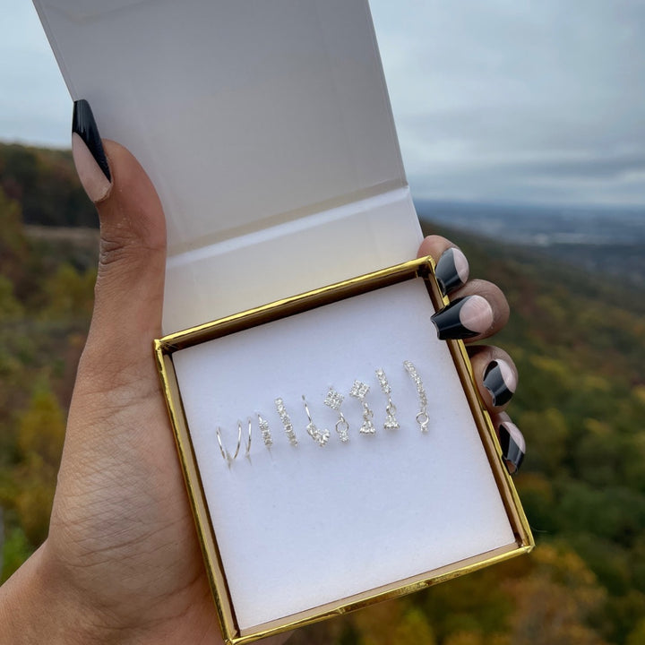 Gold Plated Silver Black Friday Set