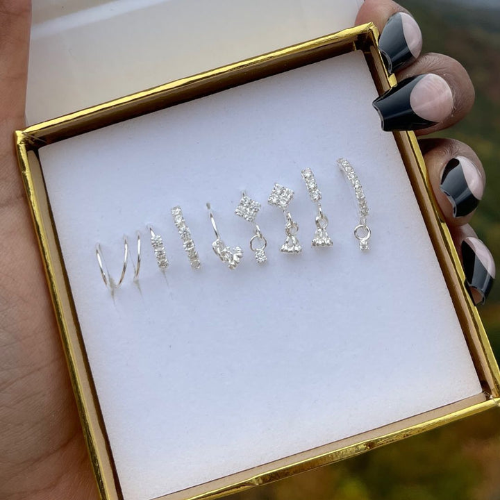 Gold Plated Silver Black Friday Set