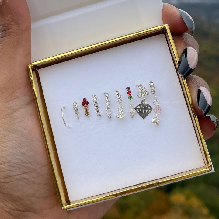 Silver Black Friday Set