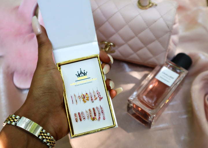 Barbie Set Of Nose Rings