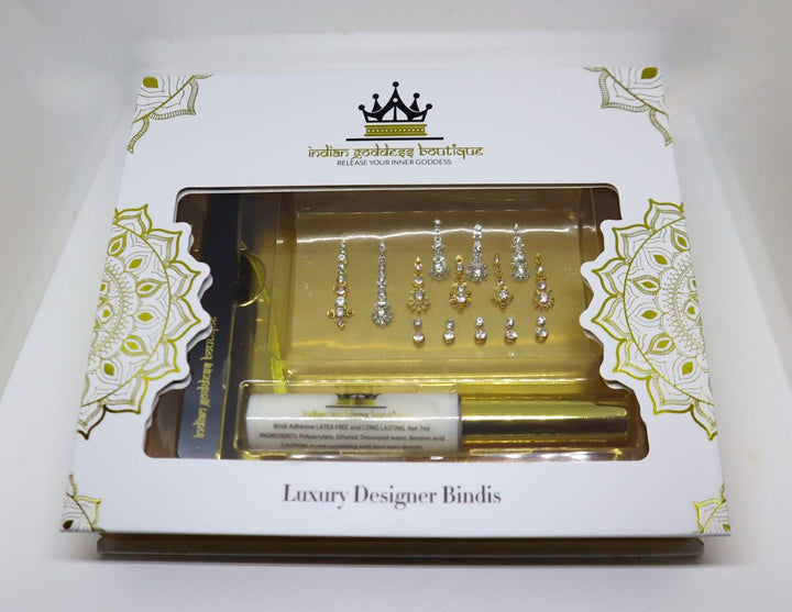 Gold & Silver Bindis - ROYAL Collection