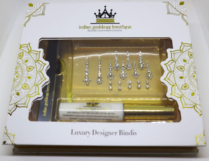 Silver Bindis - DIAMOND 💎Collection