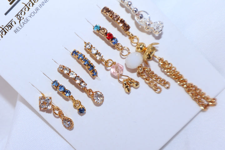 Gold Plated Winter Set