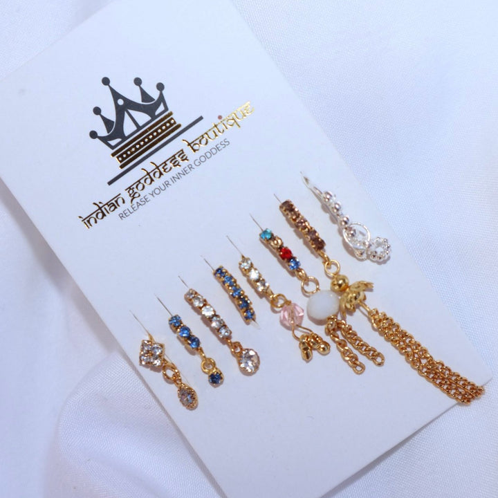 Gold Plated Winter Set