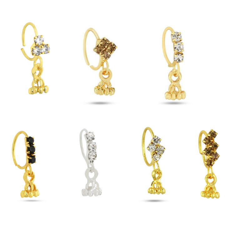 Best Set of Crown Nose Rings
