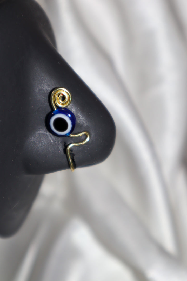 Evil Eye Nose Cuff
