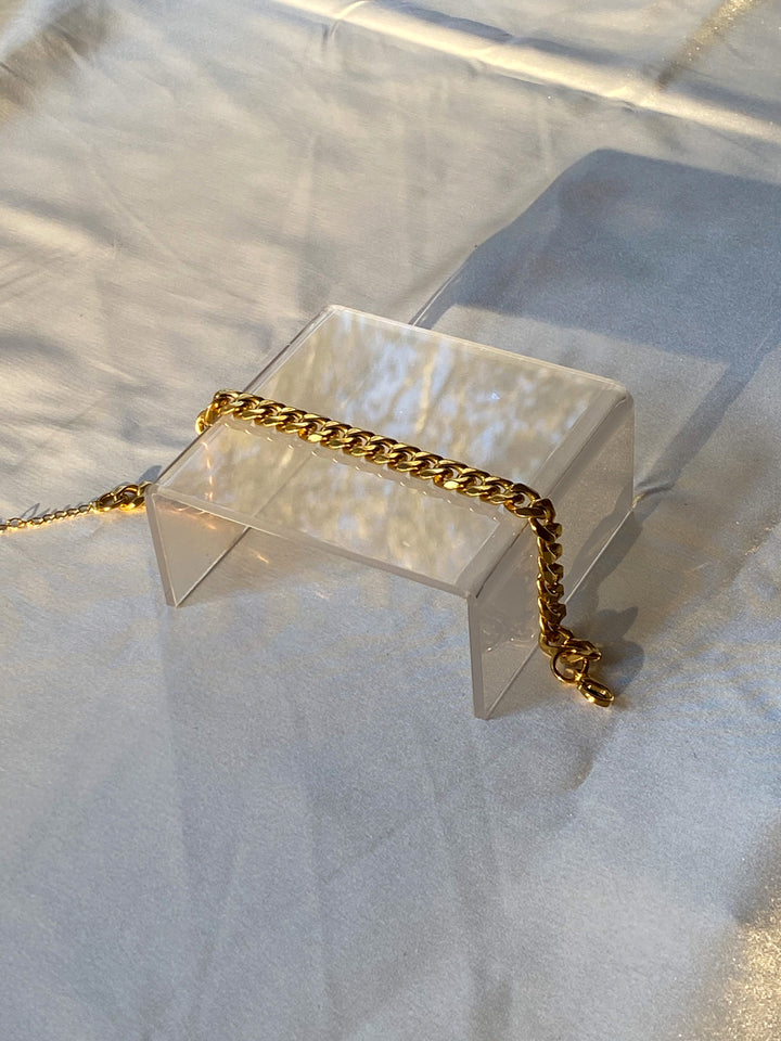 Cuban Link Anklet or Bracelet