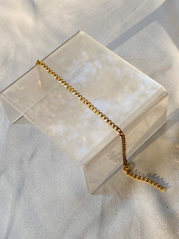 Cuban Link Anklet or Bracelet