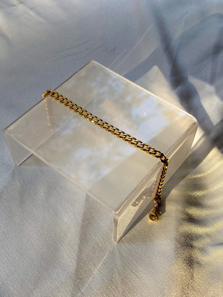 Cuban Link Anklet or Bracelet