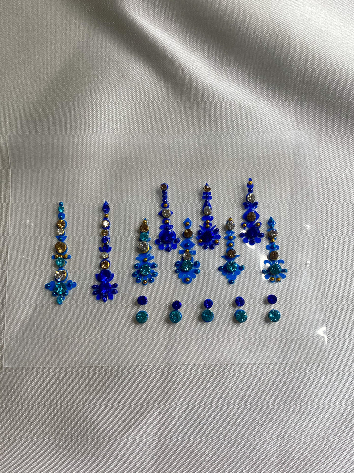 Blue Bindis - Ocean 🌊