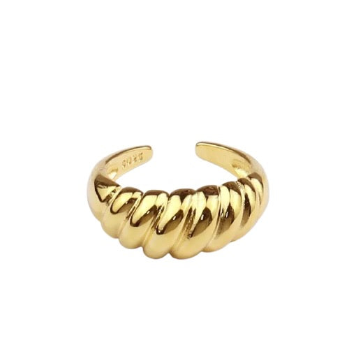 Croissant Gold Ring size 6/7