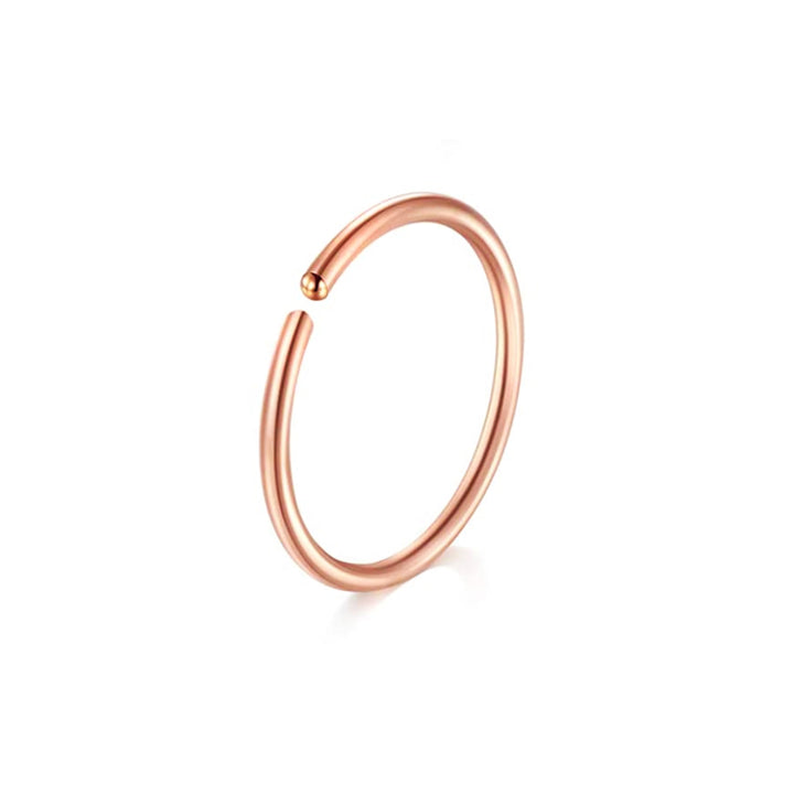 Rose Gold Nose Rings
