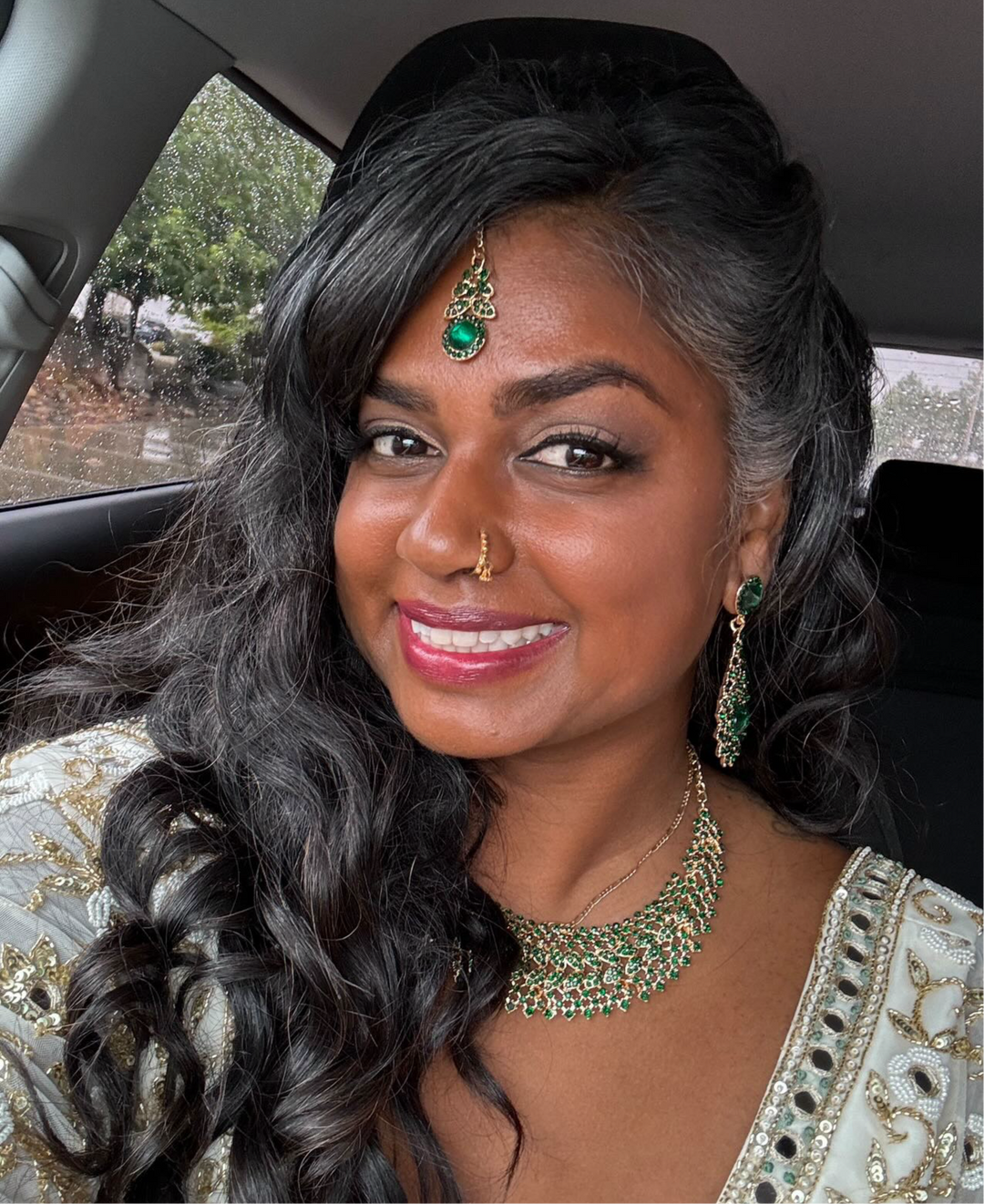 Crown Hoop Nose Ring, Gold Plated and Silver available – Indian