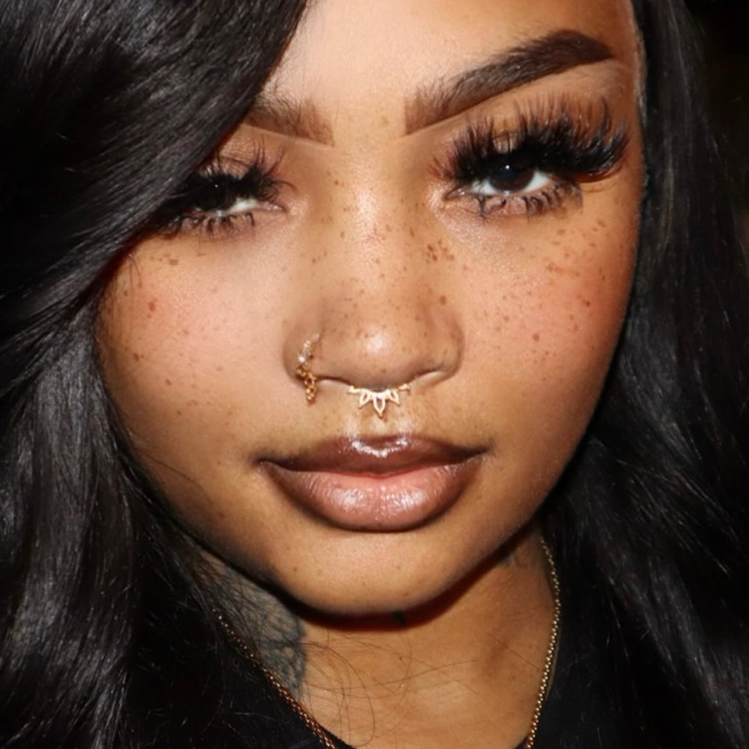 Septum Ring Designs Nose Ring Beauty Eyebrow Piercing Septum