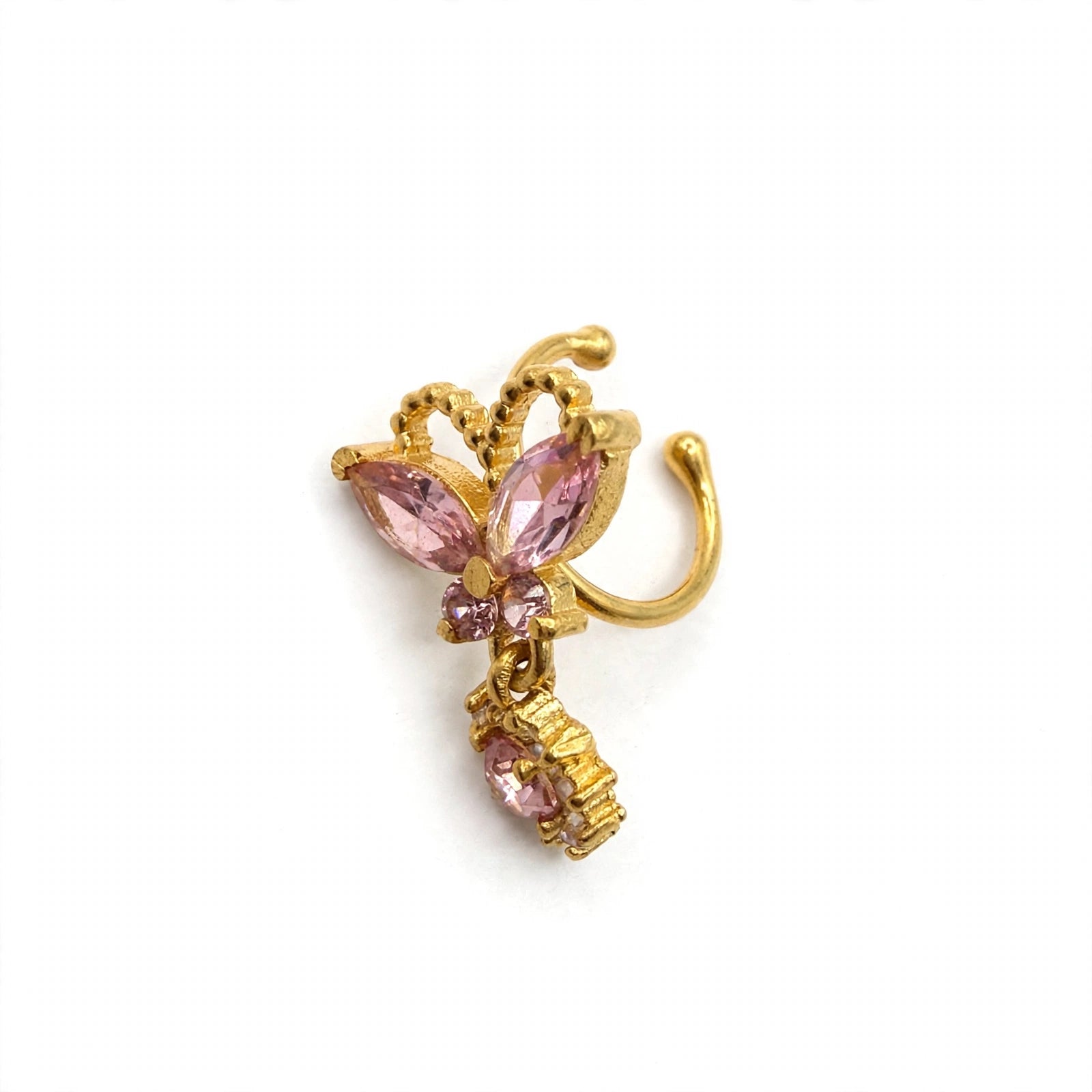 Princess Butterfly Nose Ring