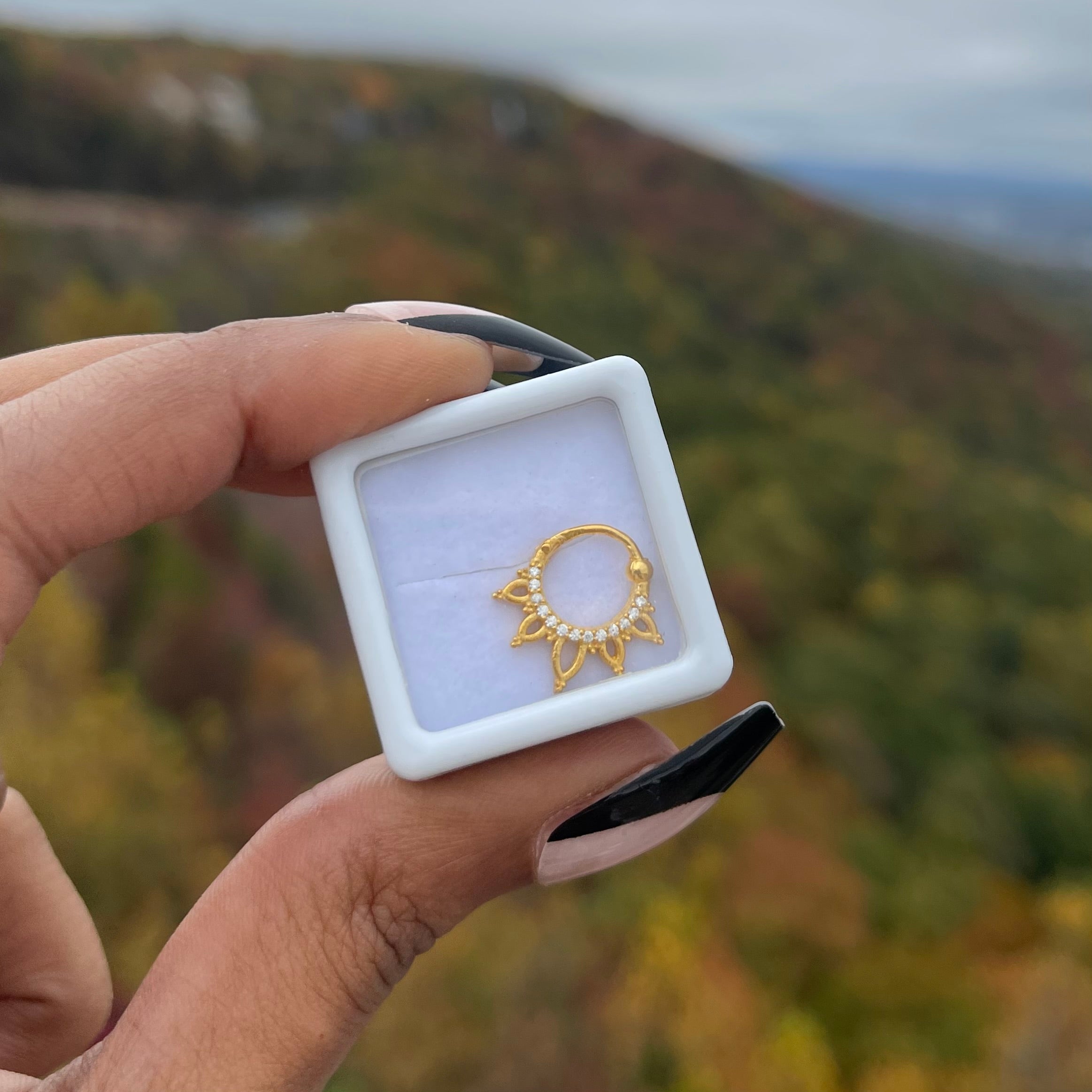 Tribal Septum Ring