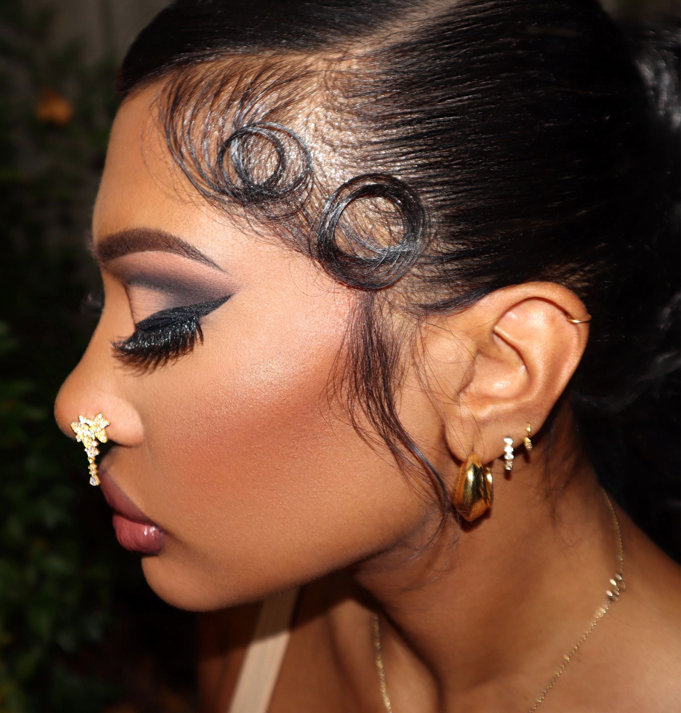 Dangling Butterfly Nose Ring