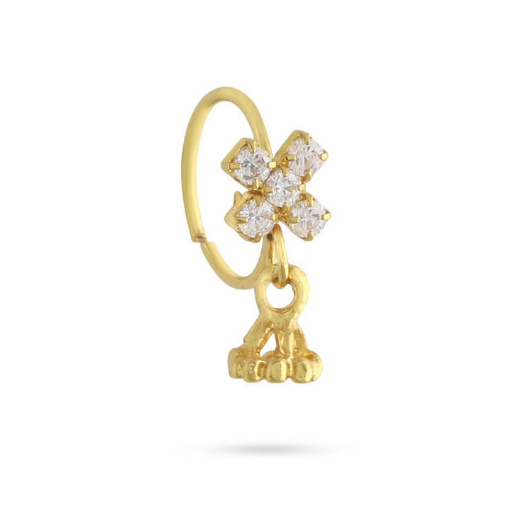 X Crown Nose Ring