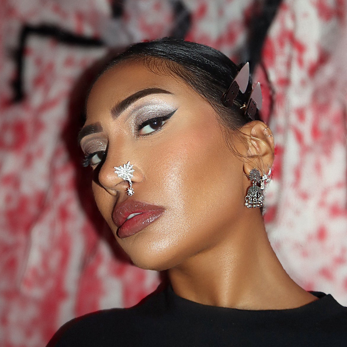 Spiderweb Nose Ring