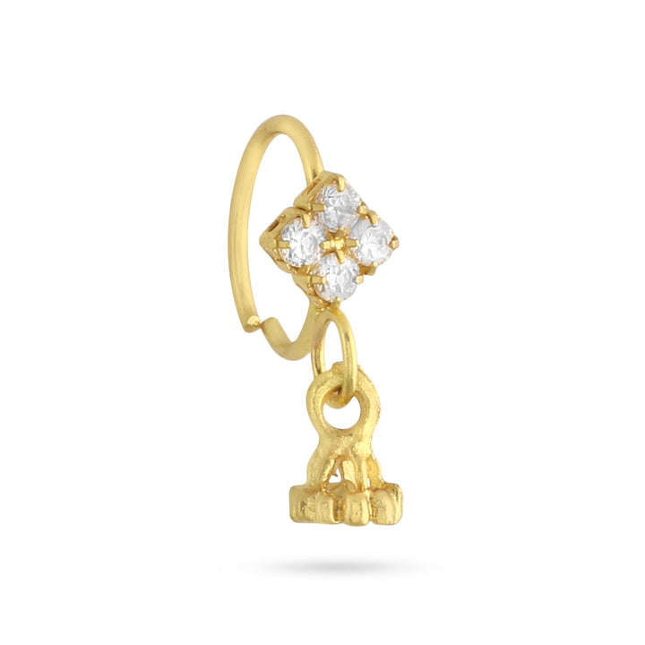 Jasmine Crown Nose Ring