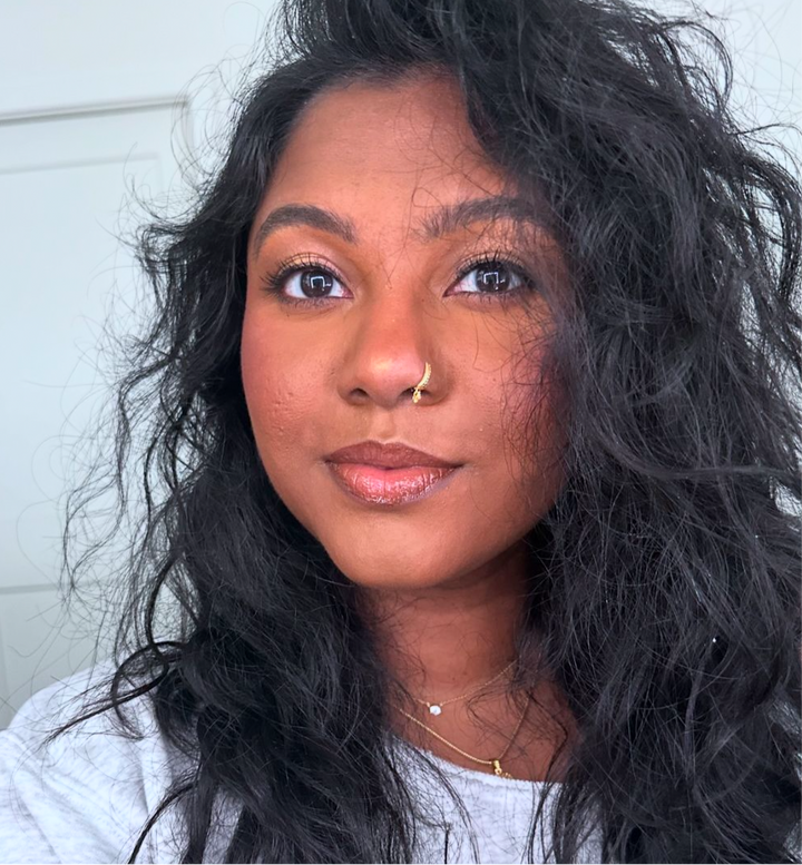 Claw with Dangling Ends Nose Ring
