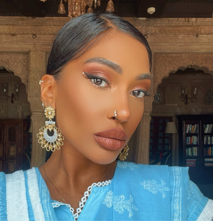 Silver Lover Nose Ring Set of 4