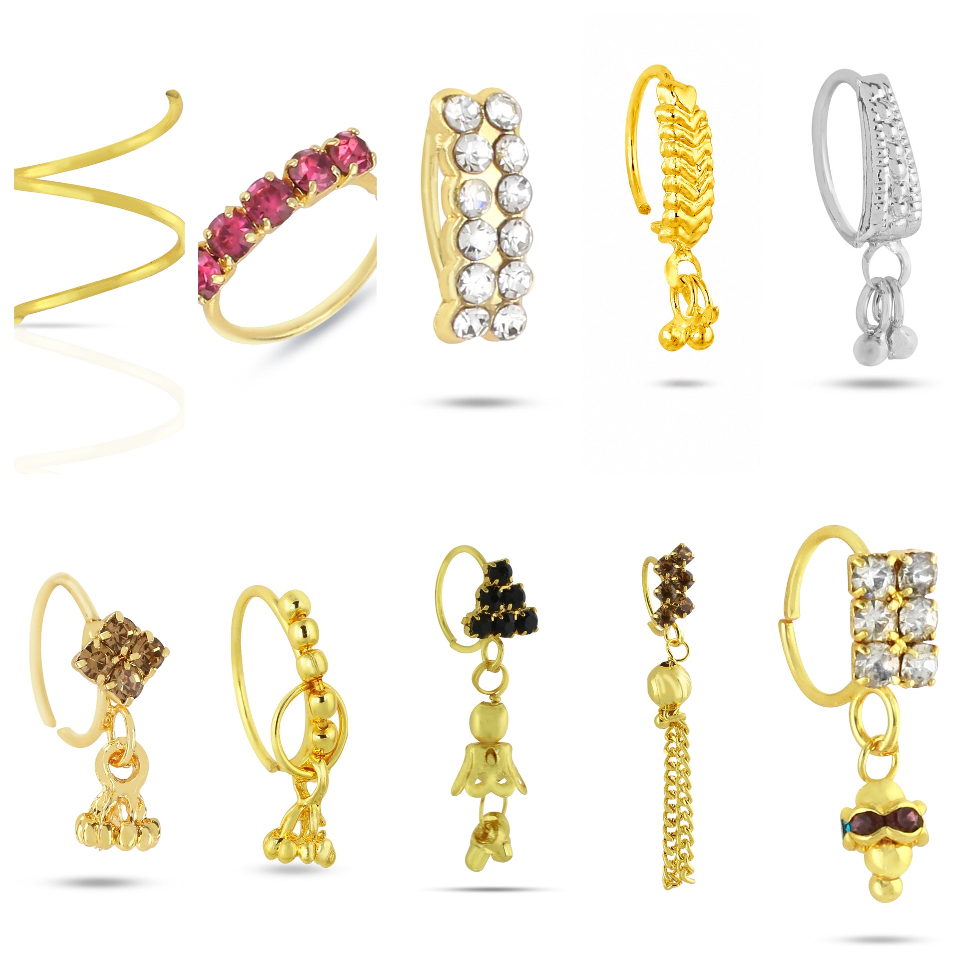 Gold Plated 10 Set