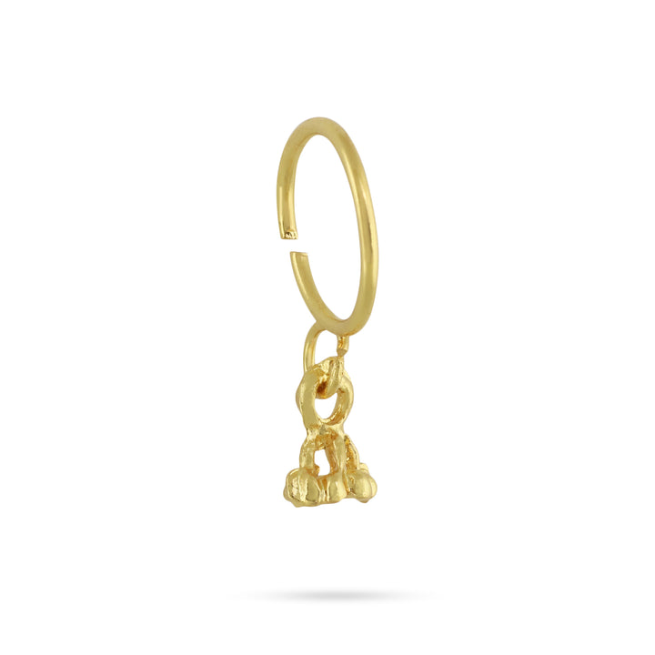 Crown Nose Ring