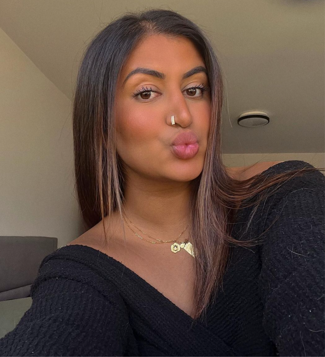 Thick Gold and Diamond Nose Ring Indian Goddess Boutique llc