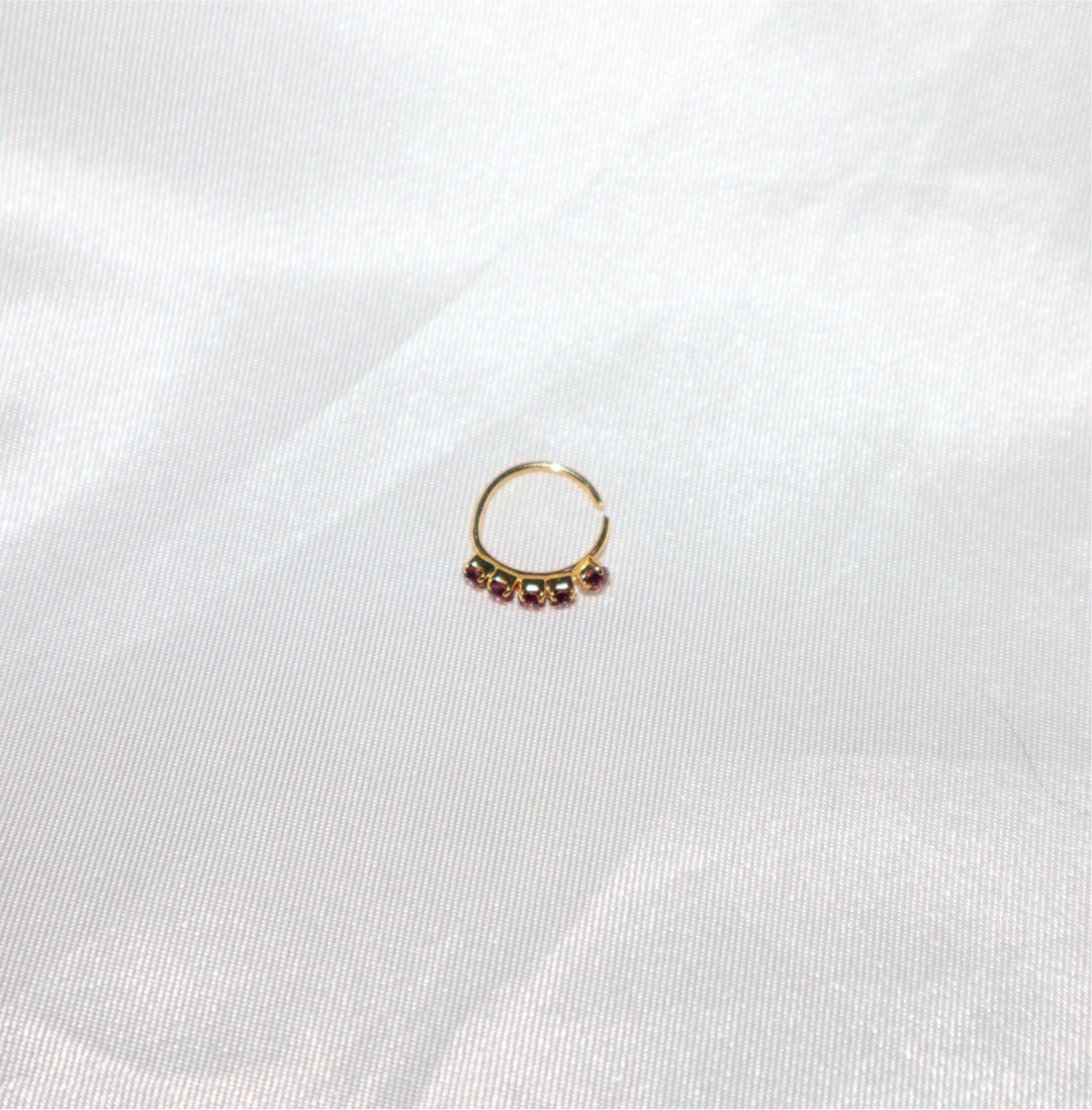 Hot Pink Nose Ring
