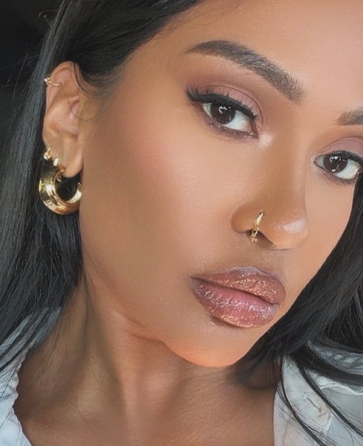Claw with Dangling Ends Nose Ring