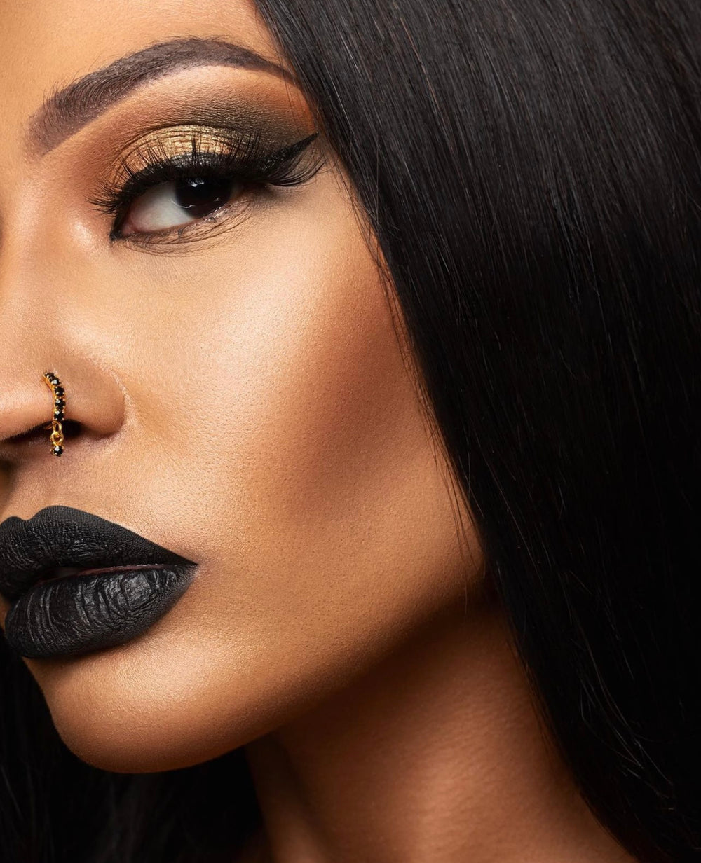 Black Nose Rings Indian Goddess Boutique llc