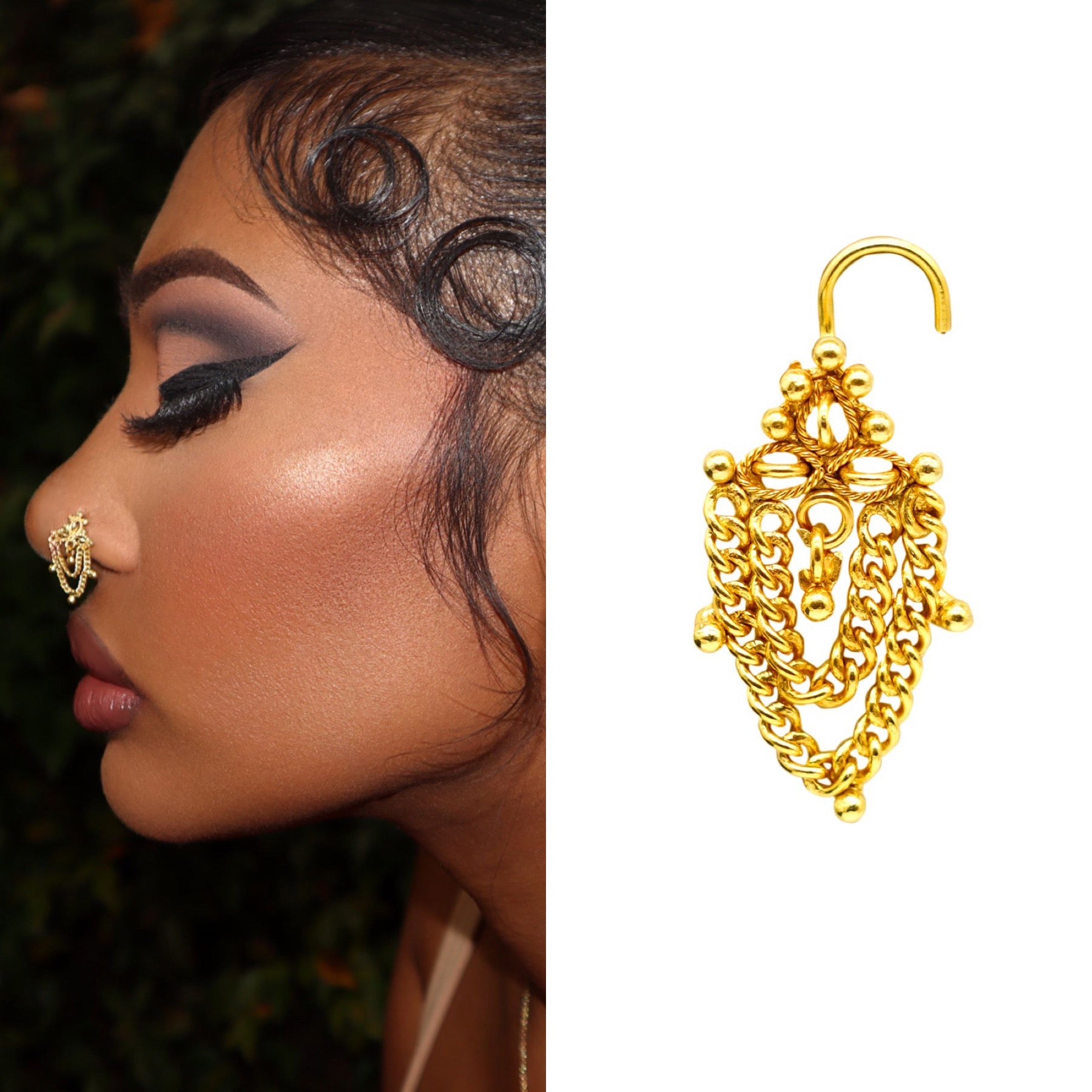 Chandelier Nose Ring