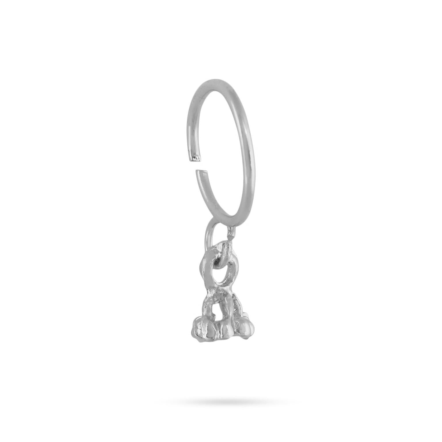 Crown Nose Ring