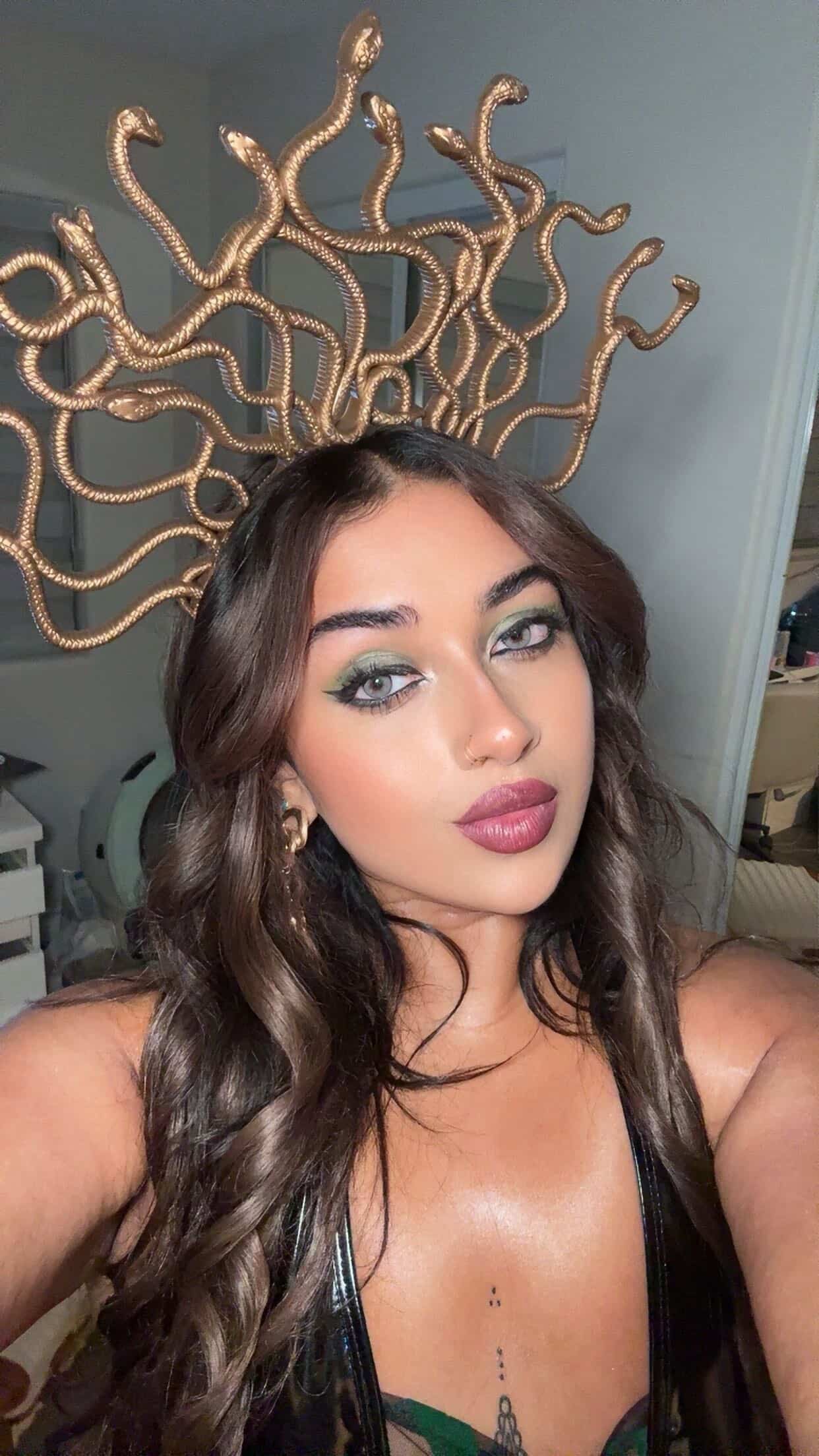 Spiral Nose Ring