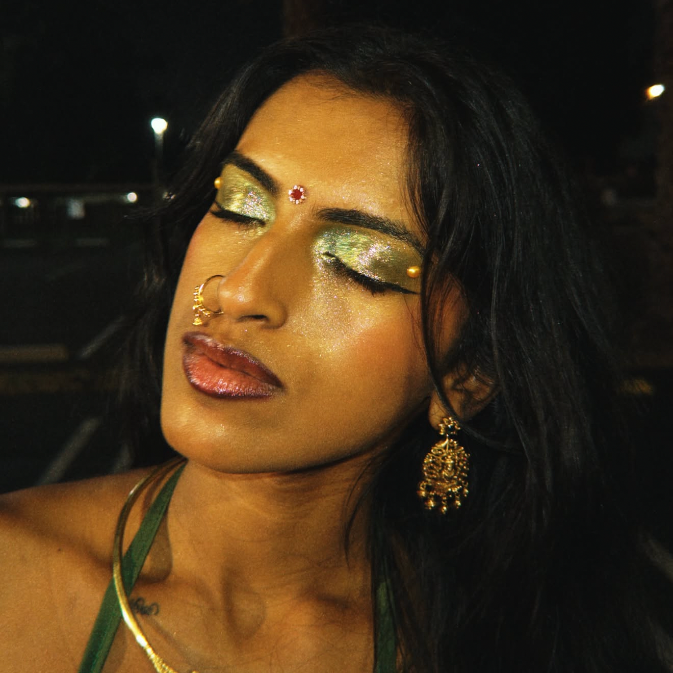 Crown Hoop Nose Ring