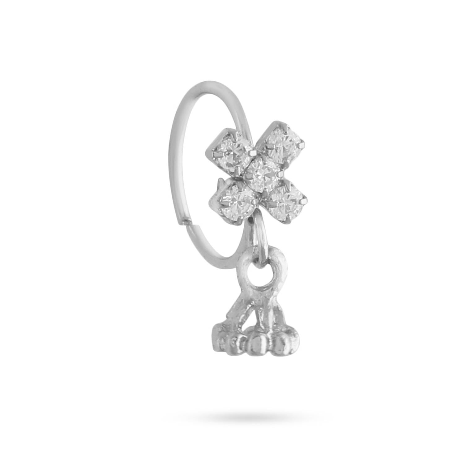 X Crown Nose Ring