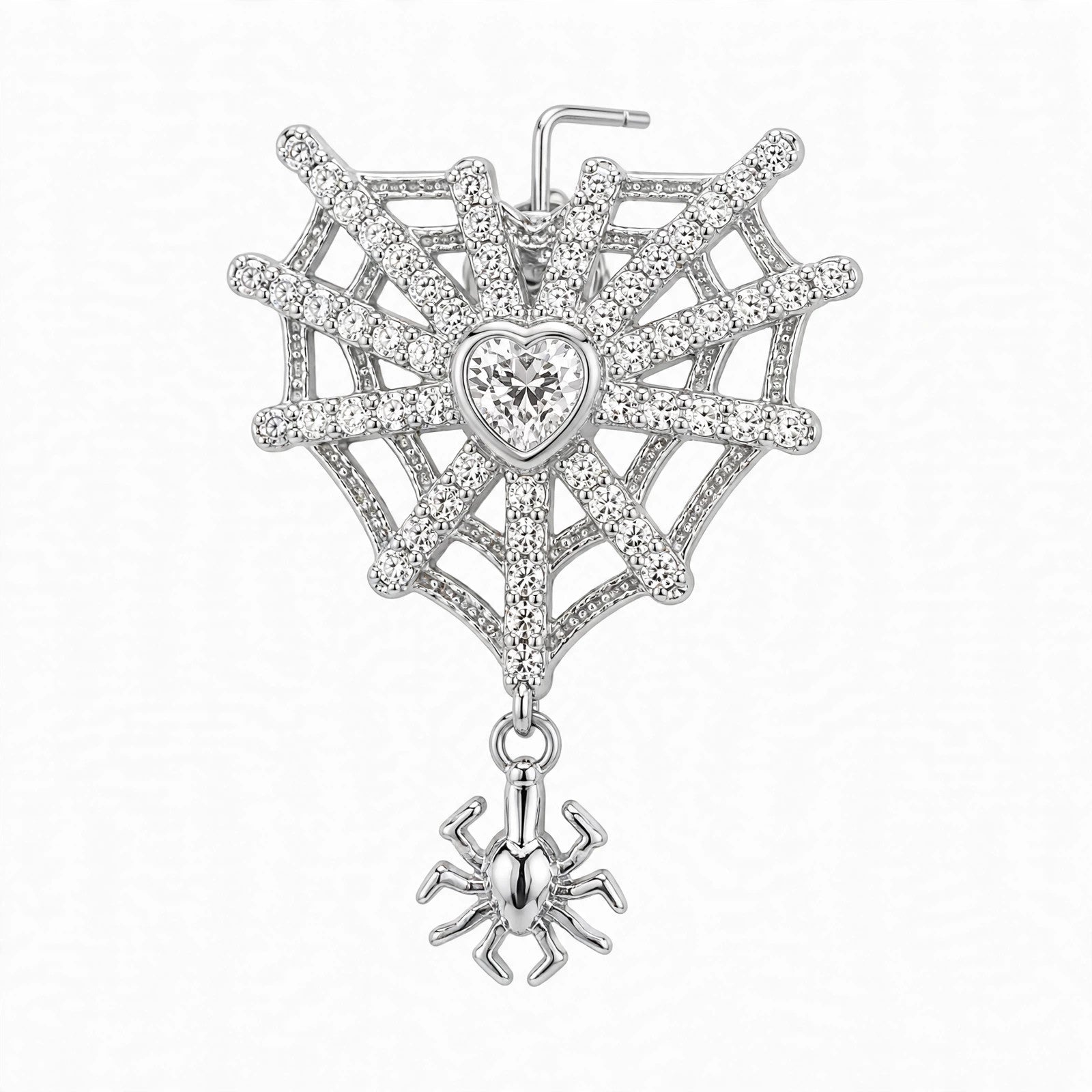 Spiderweb Nose Ring