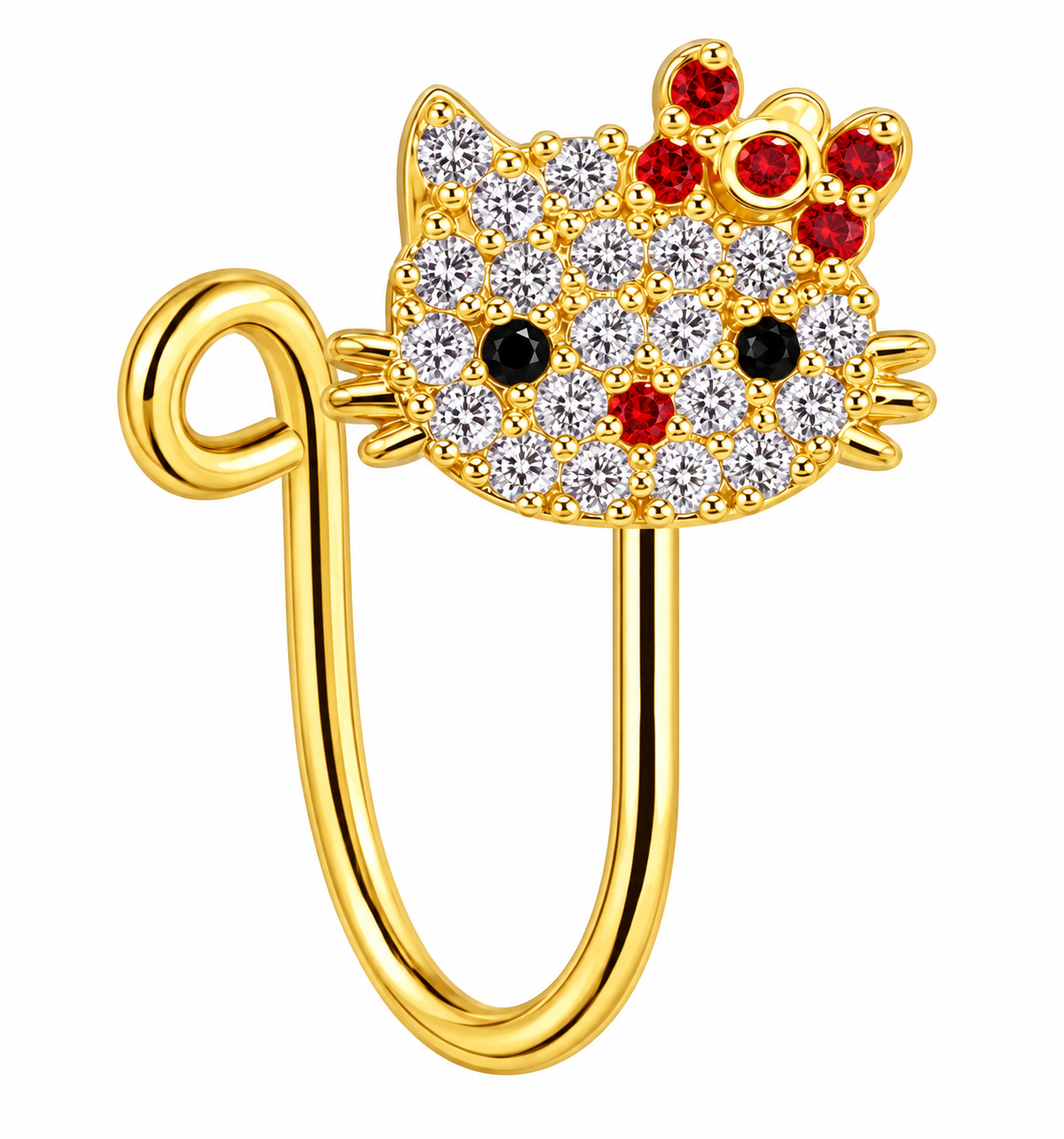 Hello Kitty Nose Cuff
