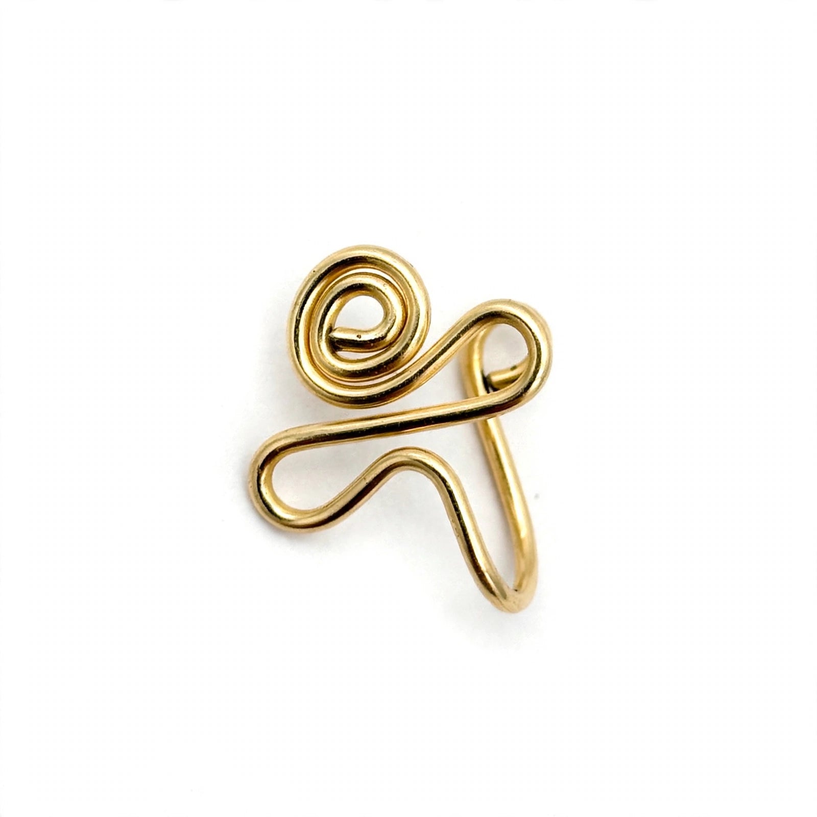 Squiggle Nose Cuff