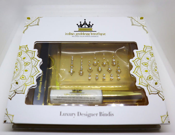 Gold Bindis - CROWN Collection
